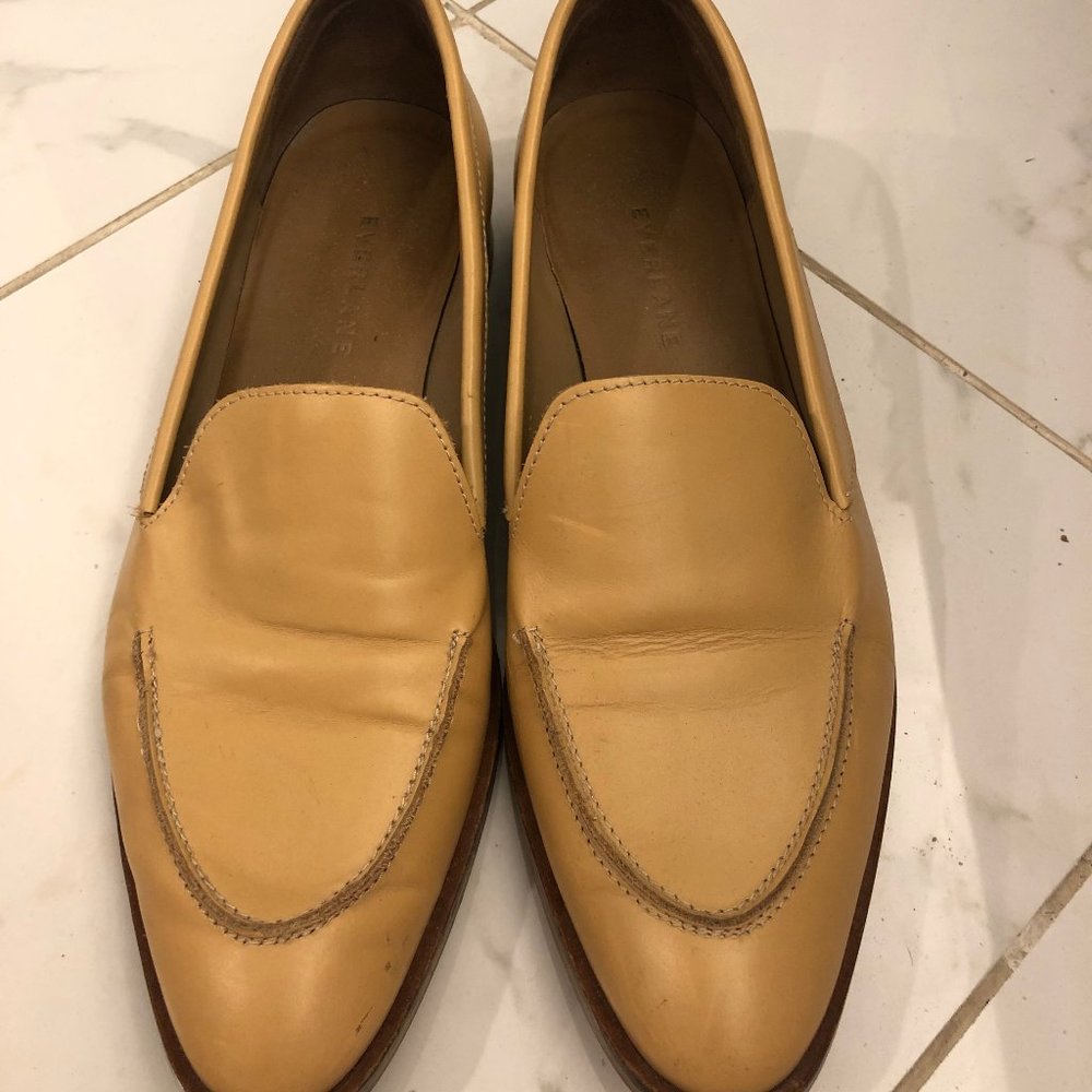 Everlane The Modern Loafer Sand Leather 7M